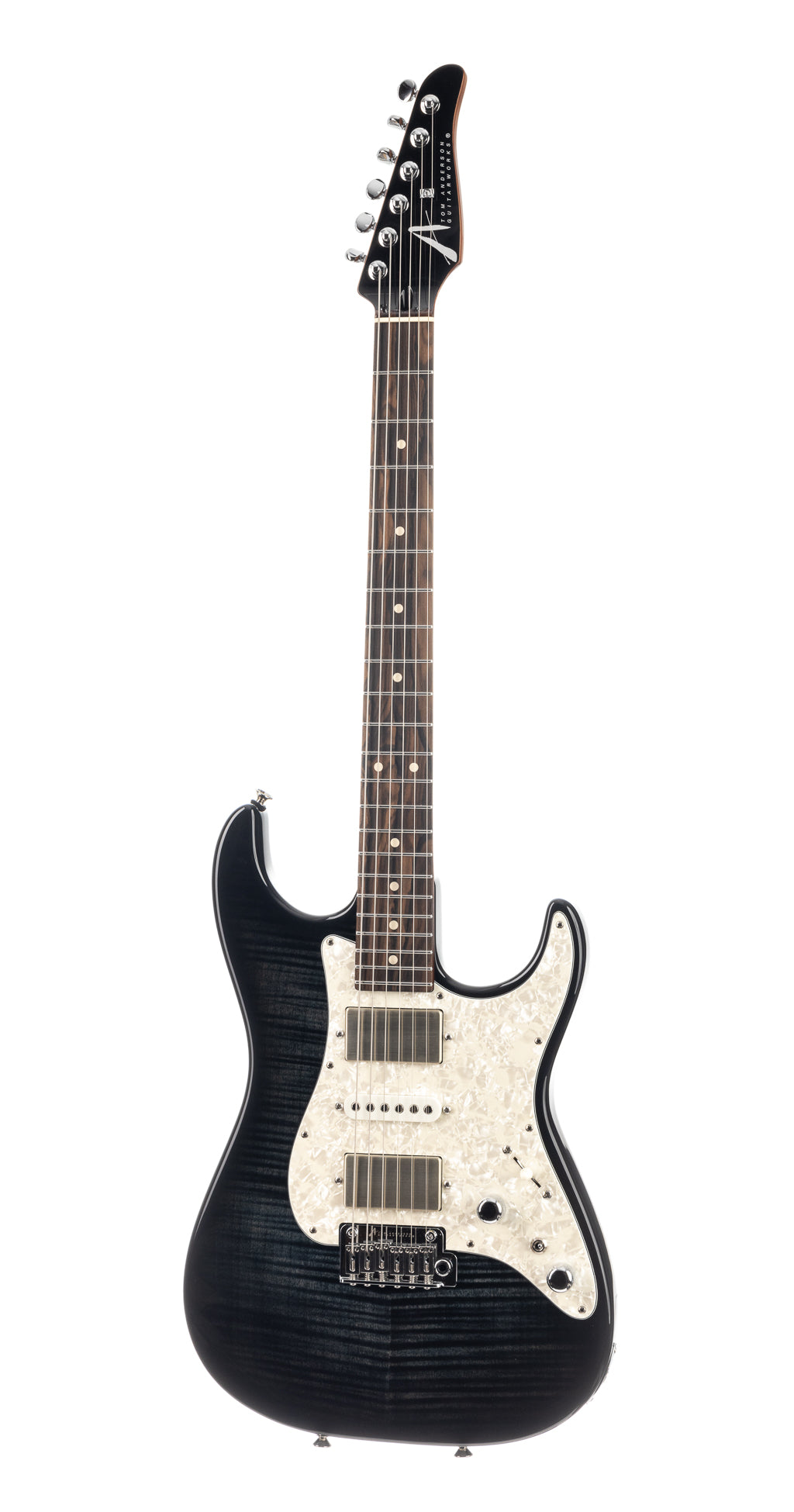 Tom Anderson Drop Top Classic - Atlantic Storm to Black Edge Burst