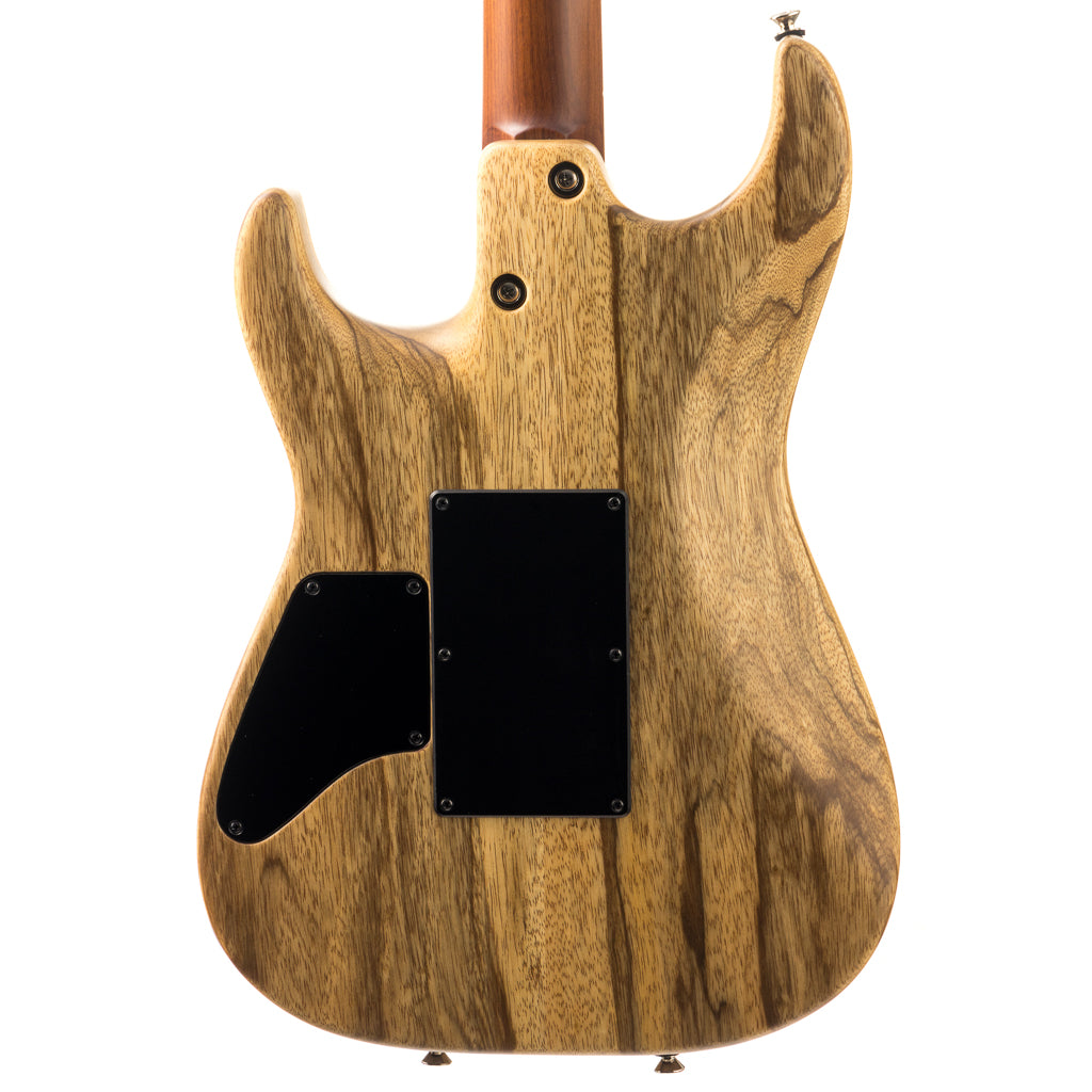 Tom Anderson Drop Top Flame on Limba - Mocha Surf with Binding