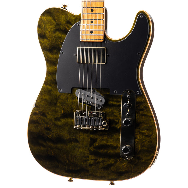 Tom Anderson Top T Classic, Quilt Top - Transparent Dark Olive