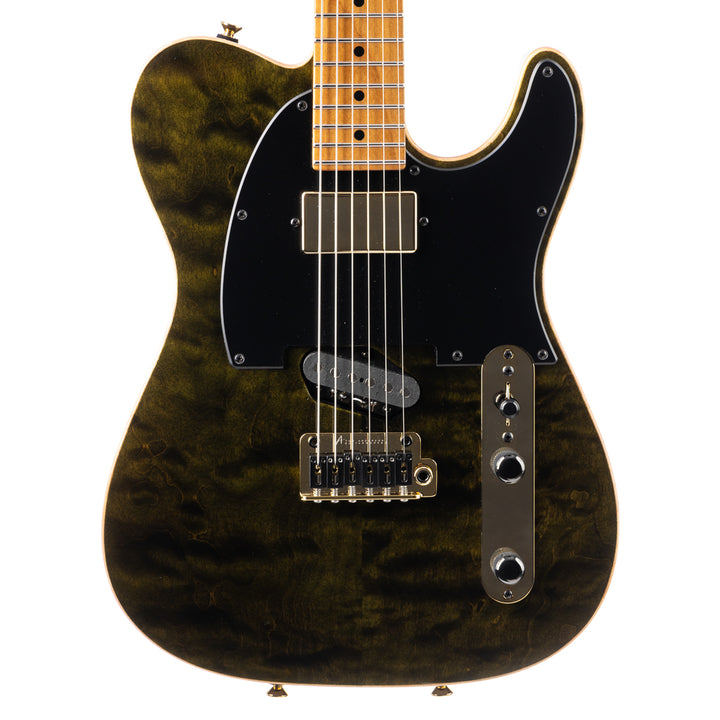 Tom Anderson Top T Classic, Quilt Top - Transparent Dark Olive