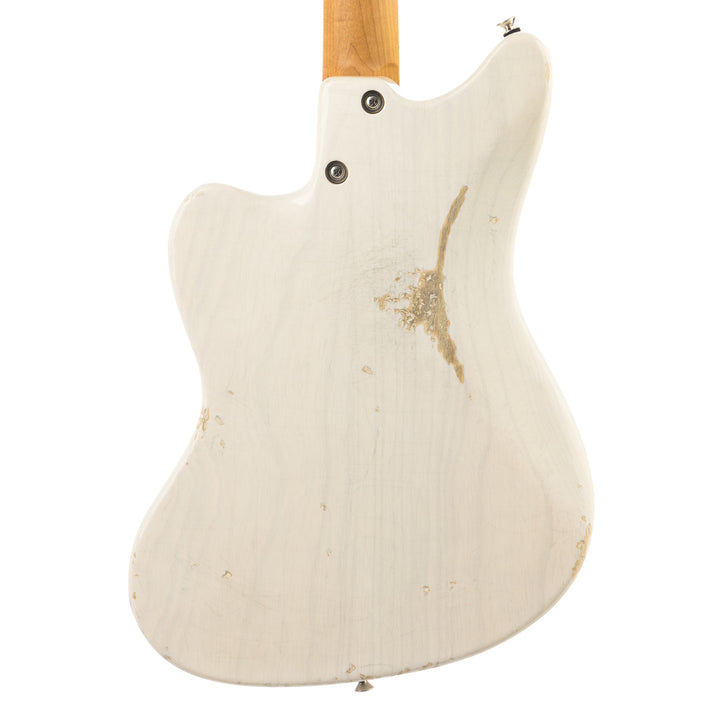 Tom Anderson Raven Classic - Translucent White (In-Distress)