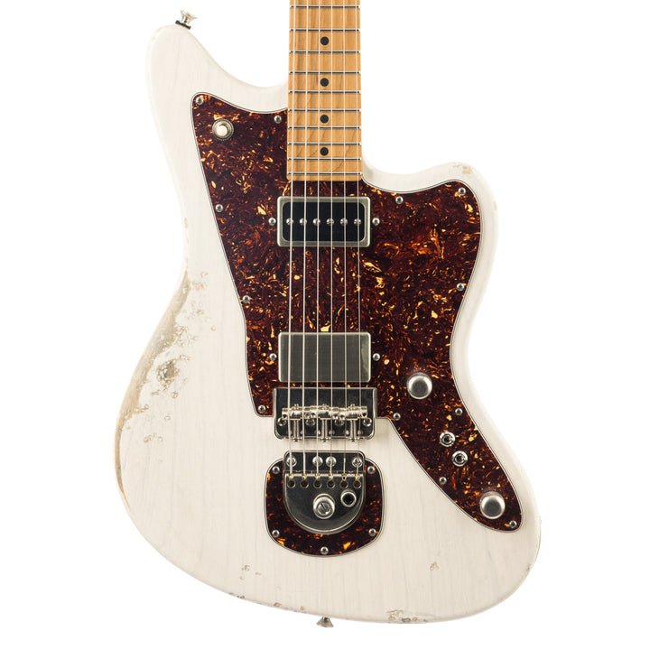 Tom Anderson Raven Classic - Translucent White (In-Distress)