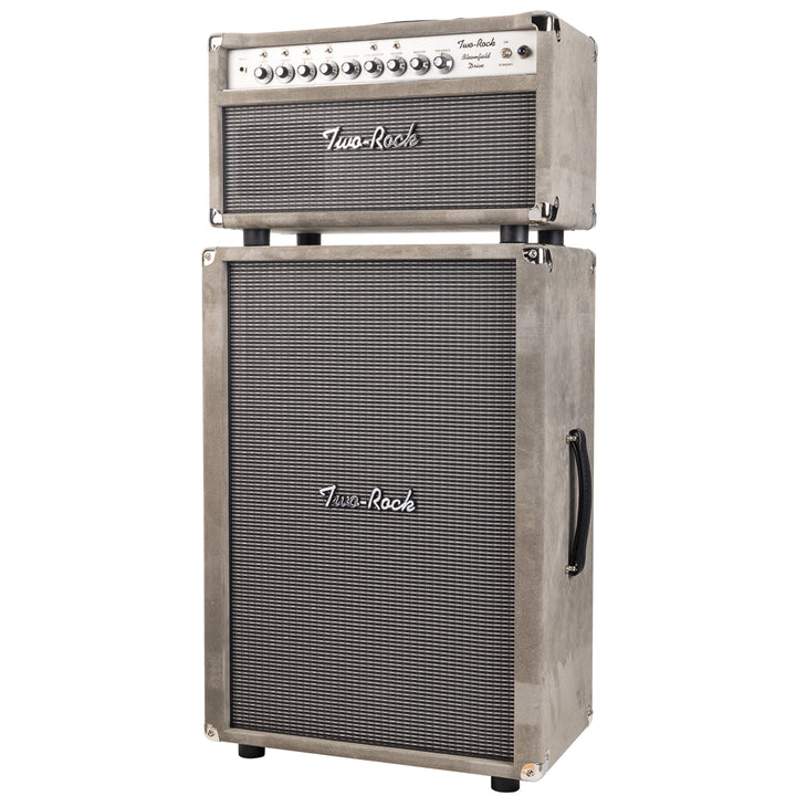 Two-Rock Bloomfield Drive 100/50 Head - Dark Grey Suede/Silver Thread Grille