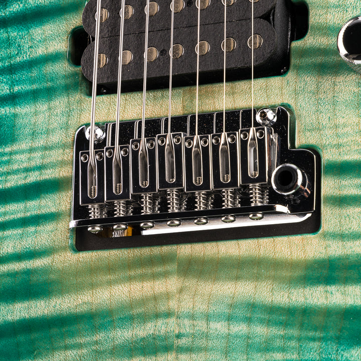 Tom Anderson Angel 7 - Super Natural Teal Burst