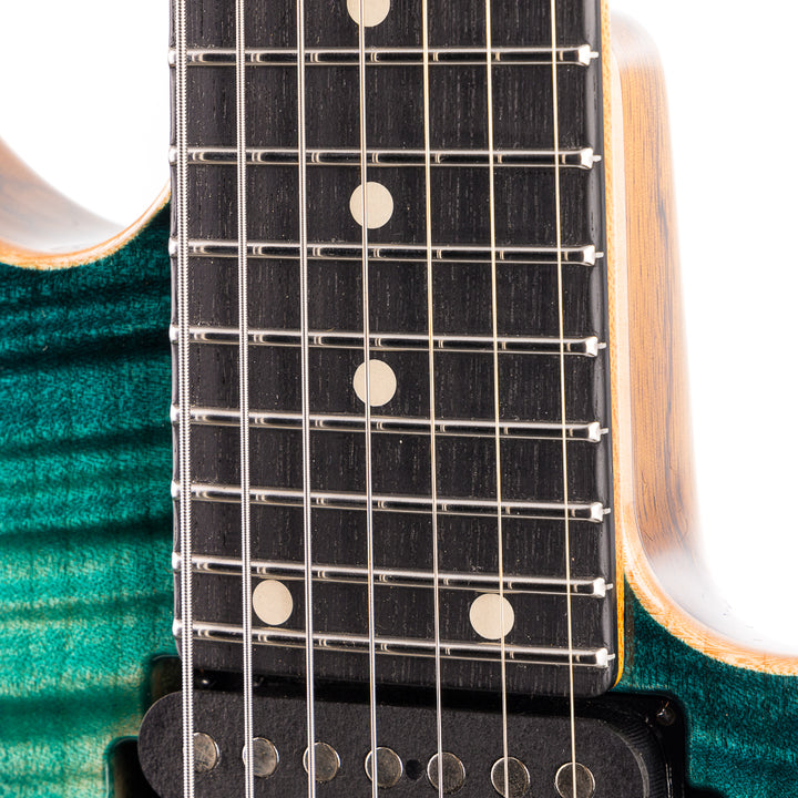 Tom Anderson Angel 7 - Super Natural Teal Burst