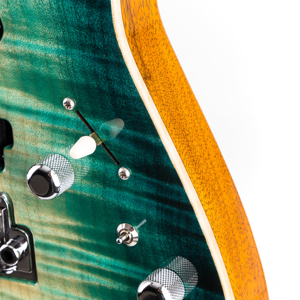 Tom Anderson Angel 7 - Super Natural Teal Burst