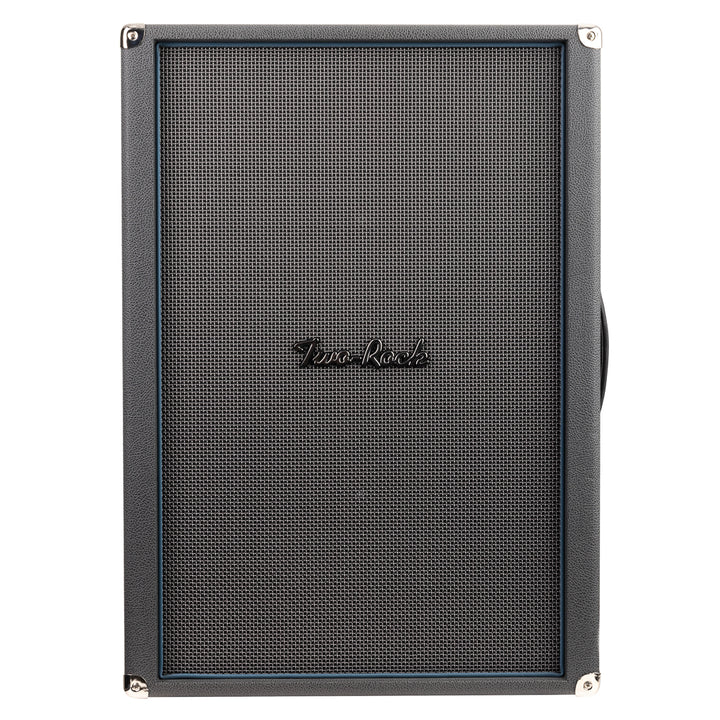 Two-Rock 2x12 Speaker Cabinet - Slate Gray Bronco/Silver Thread Grille