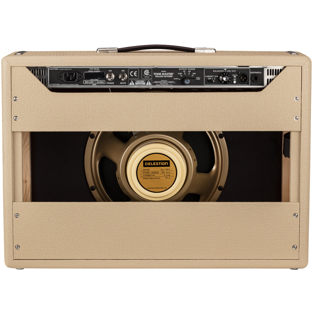 Fender Tone Master Deluxe Reverb - Blonde