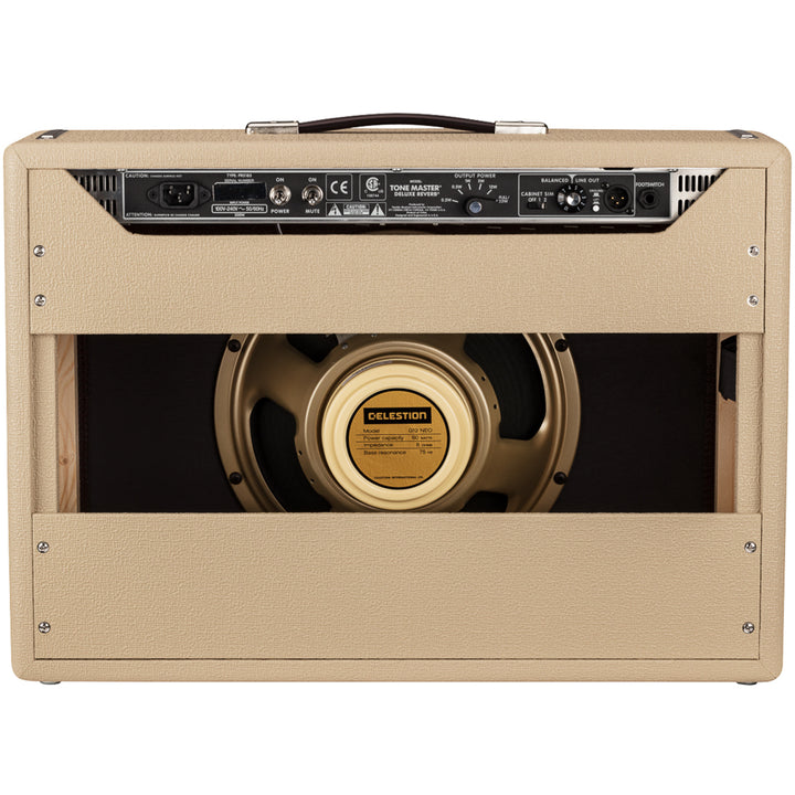 Fender Tone Master Deluxe Reverb - Blonde