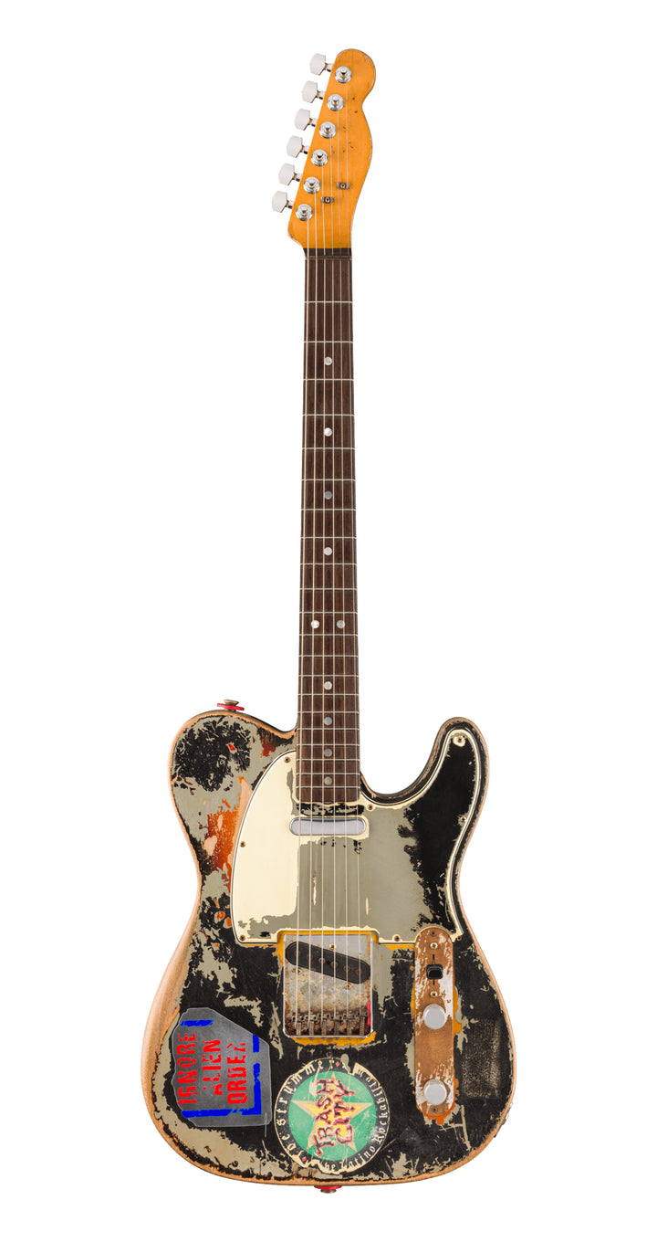 Fender Custom Shop Limited Joe Strummer Telecaster Masterbuilt Paul Waller