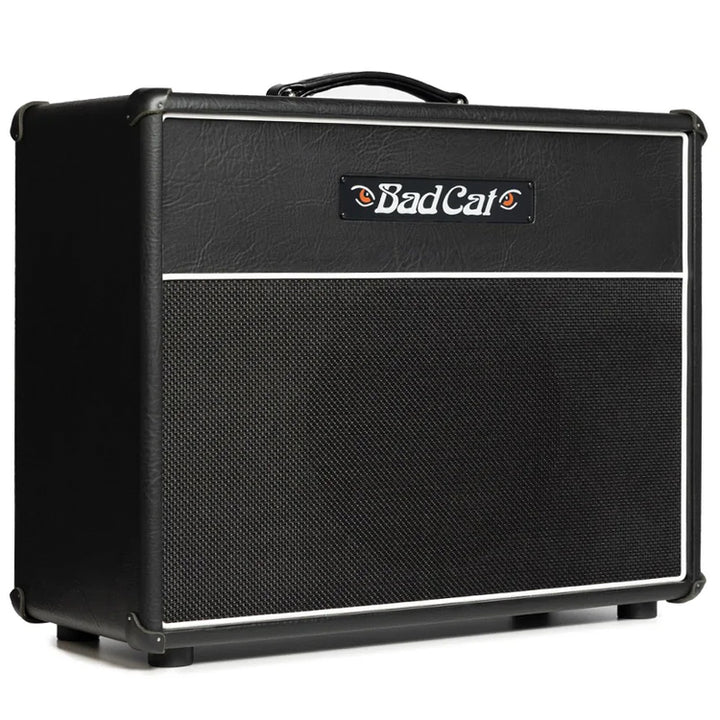 Bad Cat Hand Wired Cub 1x12 Extension Cabinet - Black