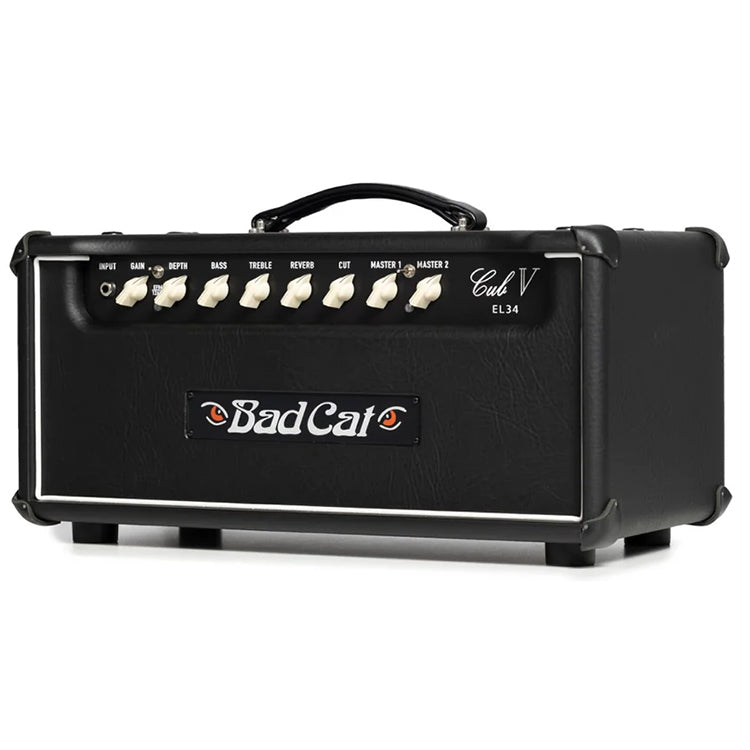 Bad Cat Hand Wired Cub V EL34 40 Watt - Head