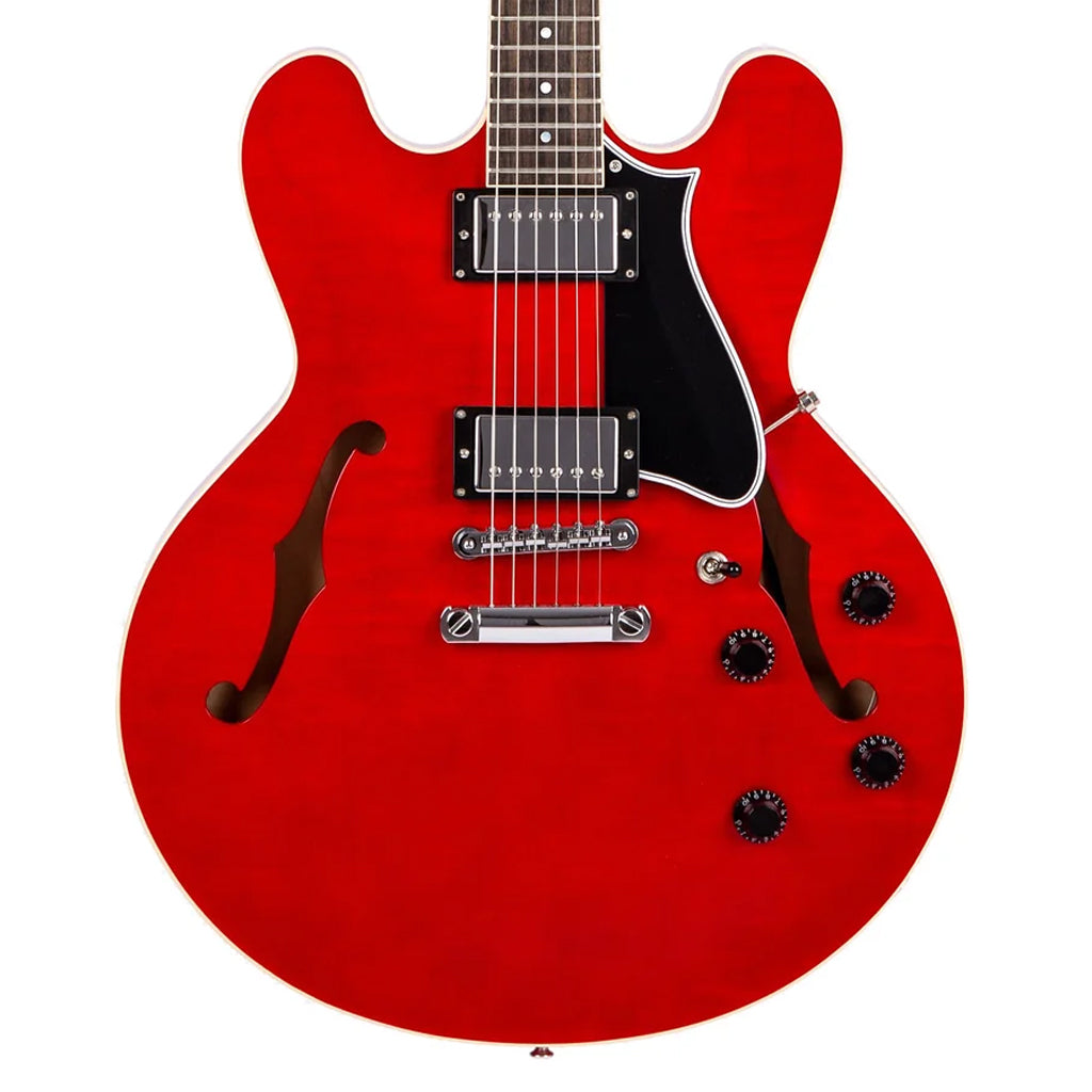 Heritage Standard II H-535 Semi-hollowbody Electric Guitar - Trans Cherry