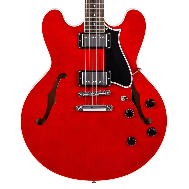 Heritage Standard II H-535 Semi-hollowbody Electric Guitar - Trans Cherry