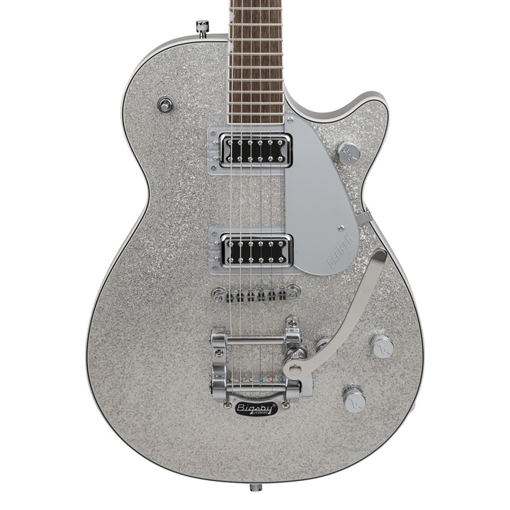 Gretsch G5230T Electromatic Jet FT Single-Cut With Bigsby – Silver Sparkle