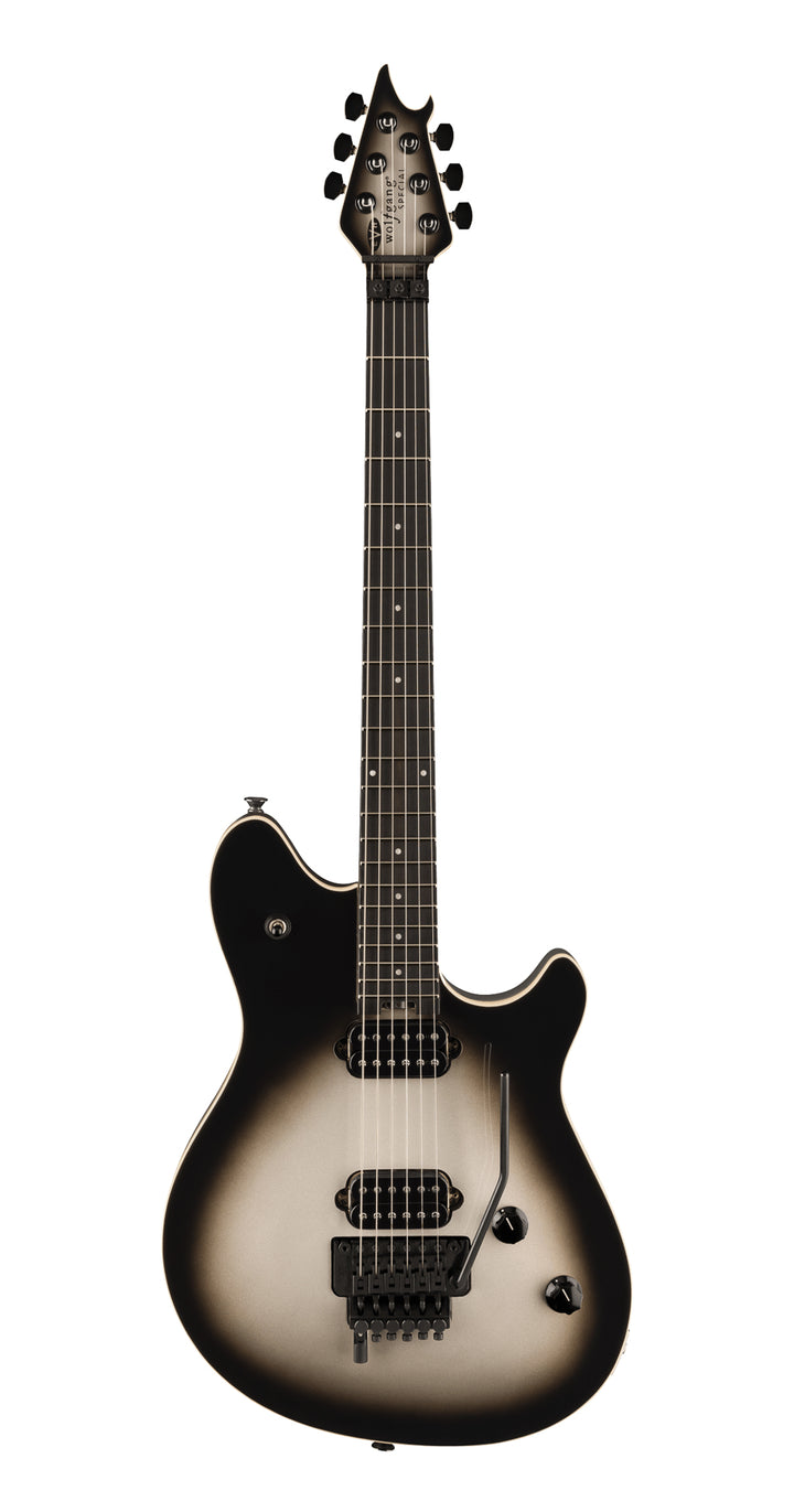 EVH Wolfgang Special Ebony Fingerboard – Silverburst