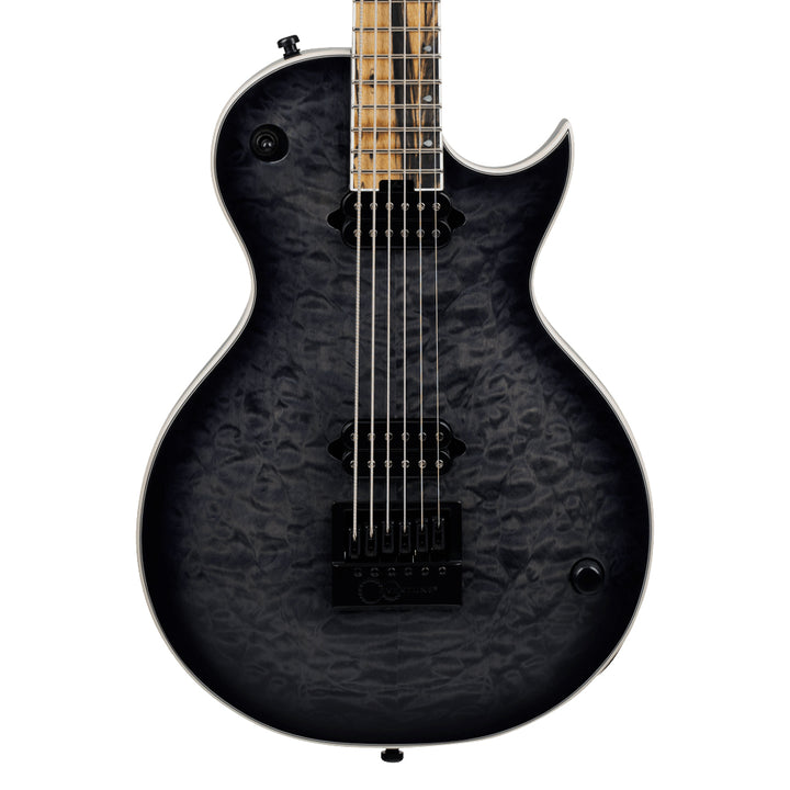 Jackson Pro Plus Series Signature Sleep Token IV Monarkh SC Baritone Electric Guitar - Transparent Black Burst