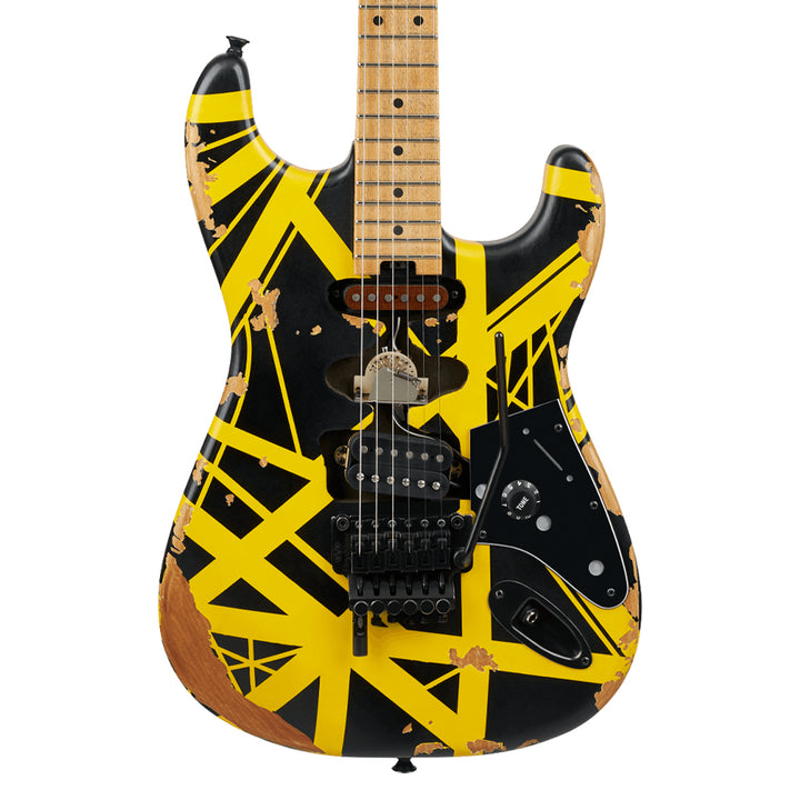 Limited Edition Striped Series Frankenstein™ Frankie Aged Black and Yellow