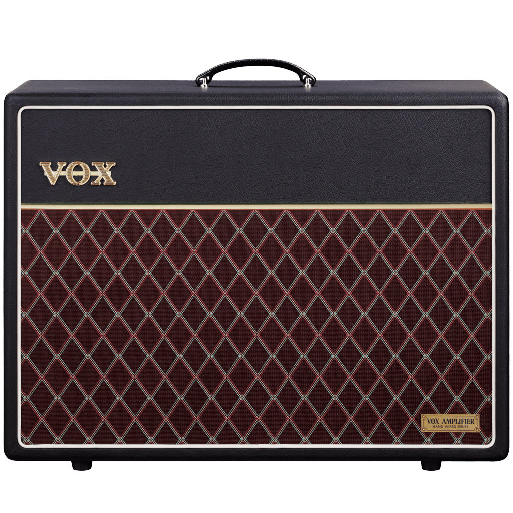 Vox 2x12 Hand-Wired Speaker Cabinet w/ Celestion Alnico Blues