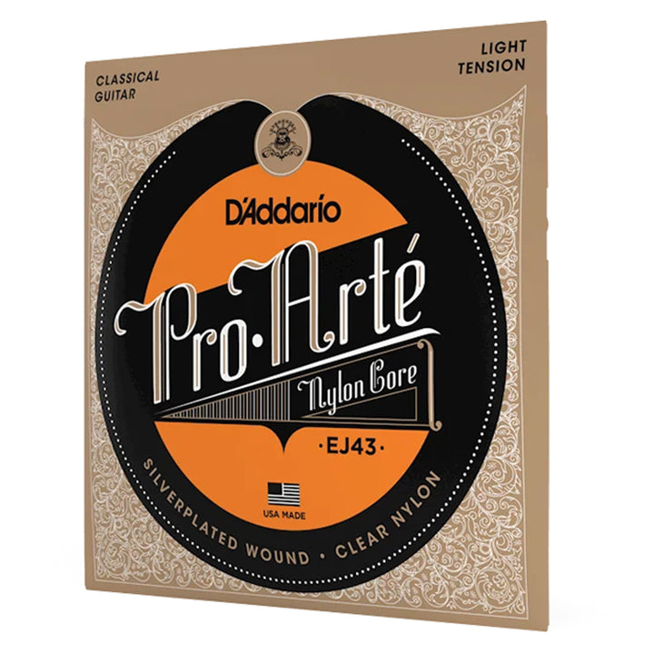 D'Addario EJ43 Pro-Arte Nylon Classical Strings - Light Tension