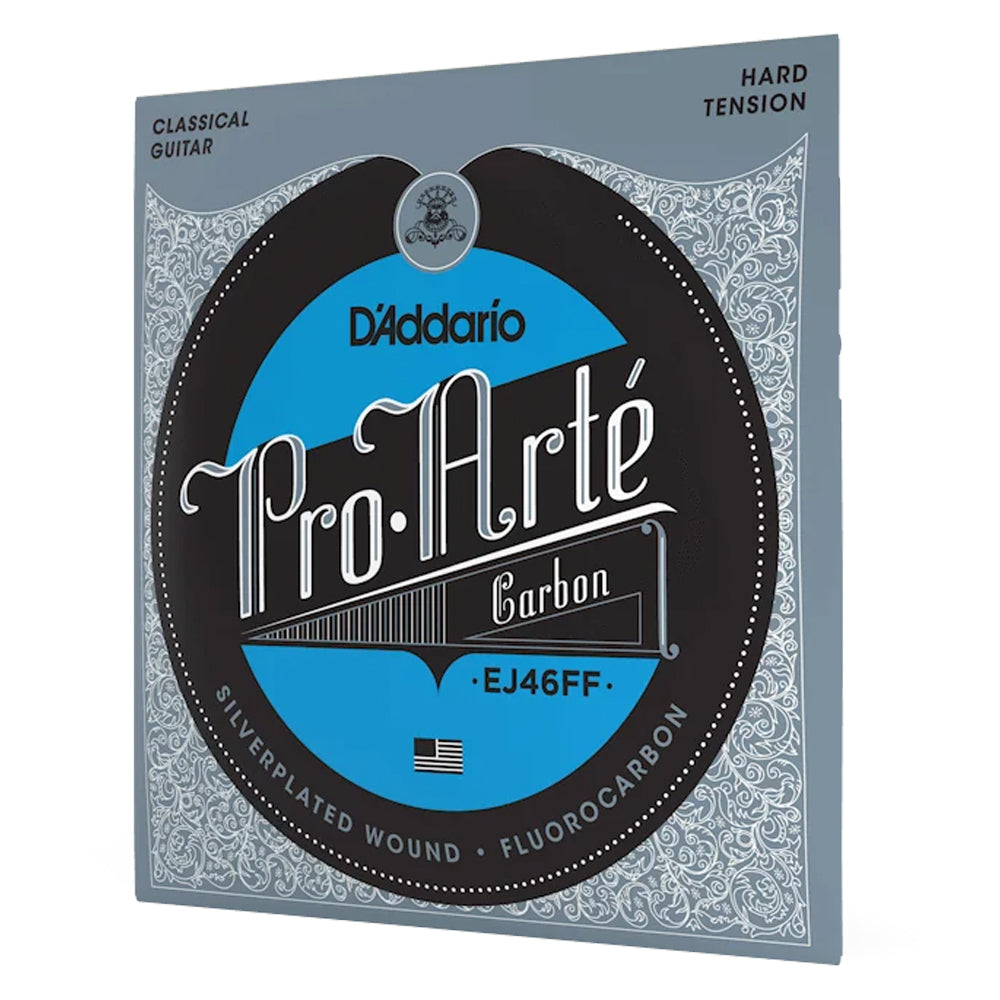 D'Addario EJ46FF Pro-Arte Carbon Classical Strings - Hard Tension