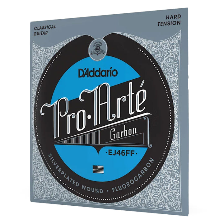D'Addario EJ46FF Pro-Arte Carbon Classical Strings - Hard Tension