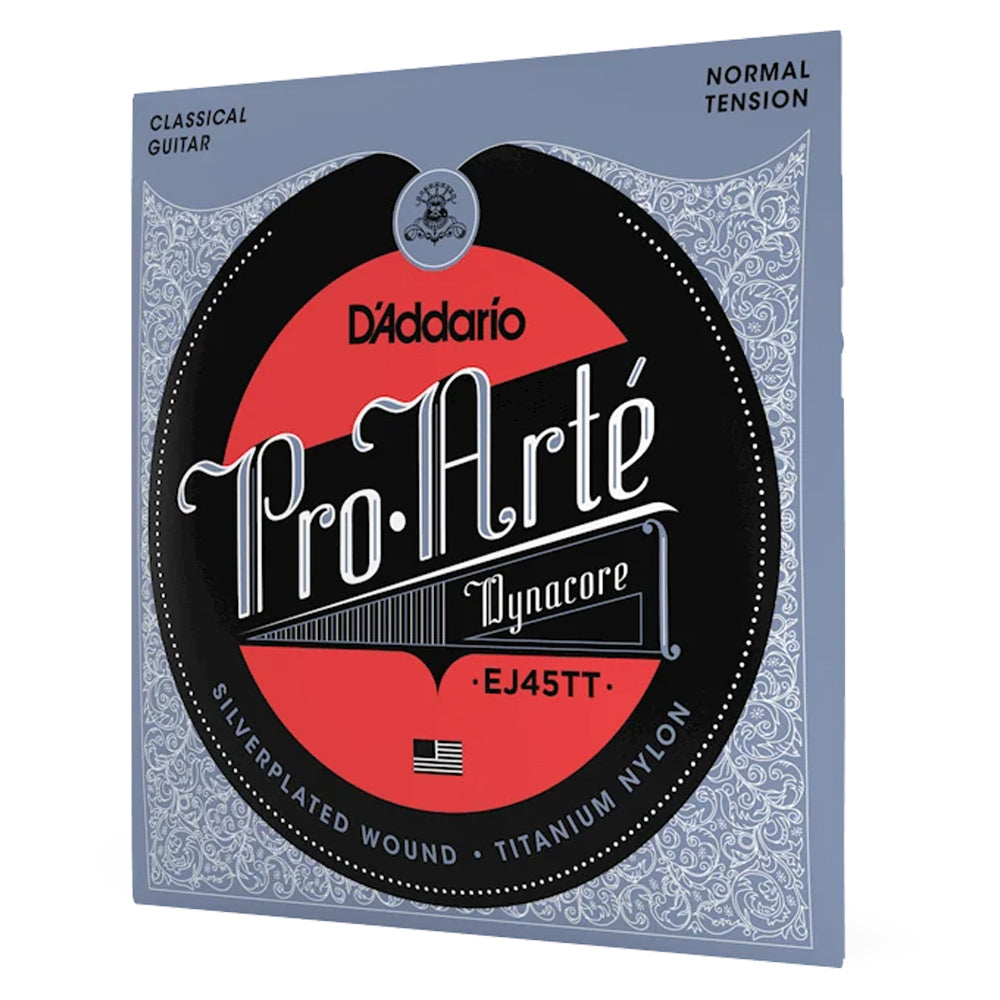 D'Addario EJ45TT Pro-Arte Dynacore Classical Strings - Normal Tension