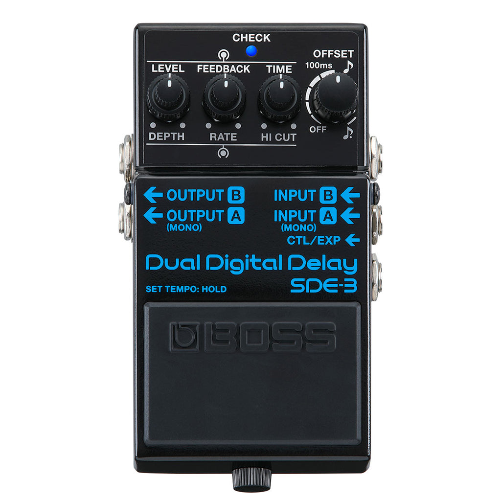 ギター BOSS SDE-3000D DUAL DIGITAL DELAY Boss SDE-3 Dual Digital Delay – Lark Guitars