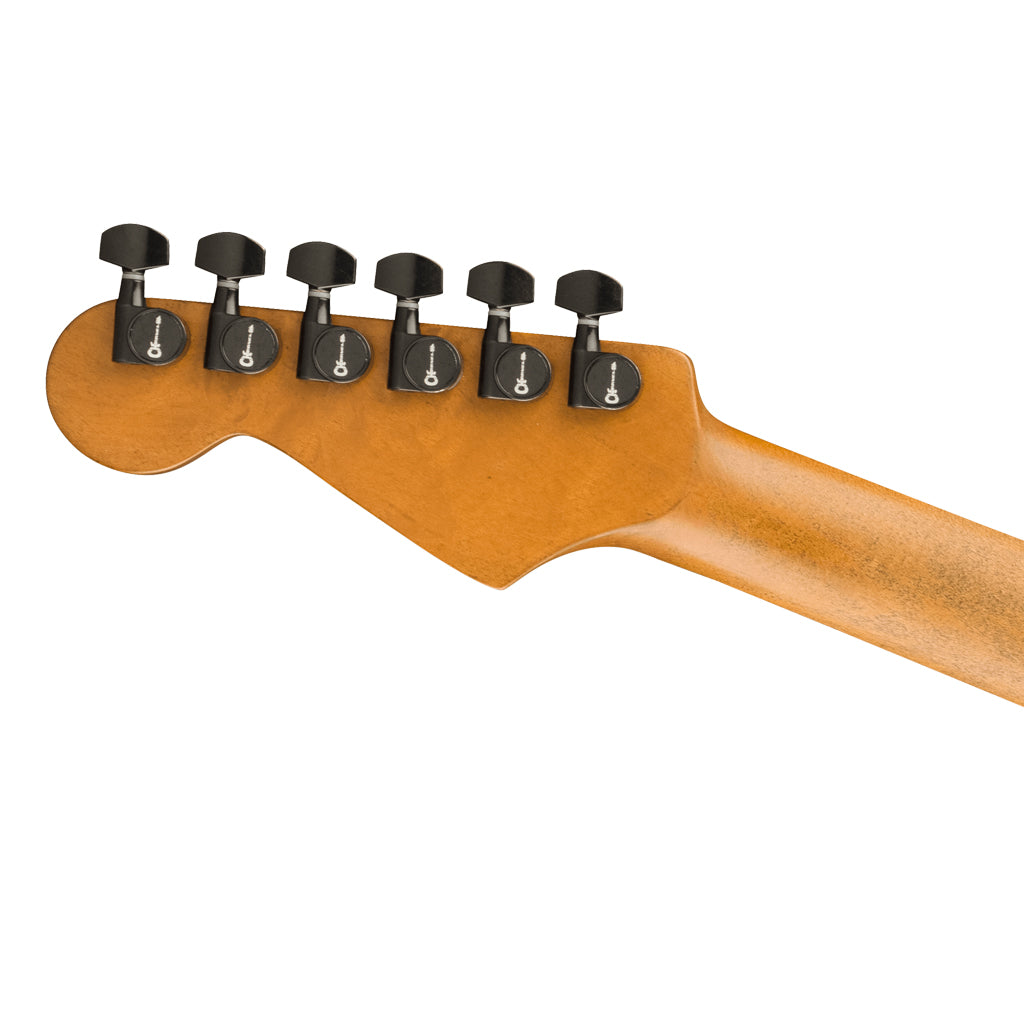 Charvel Pro-Mod Relic San Dimas Style 1 HH FR PF Electric Guitar - Weathered Black (122)