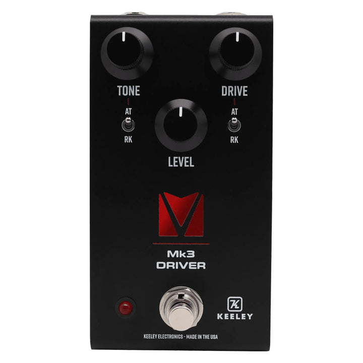 Keeley Muse Driver - Andy Timmons Professional Overdrive