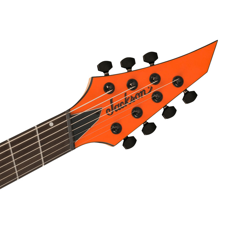 Jackson Pro Plus Dinky DK Modern HT7 MS 7-String Multi-Scale - Satin Orange Crush