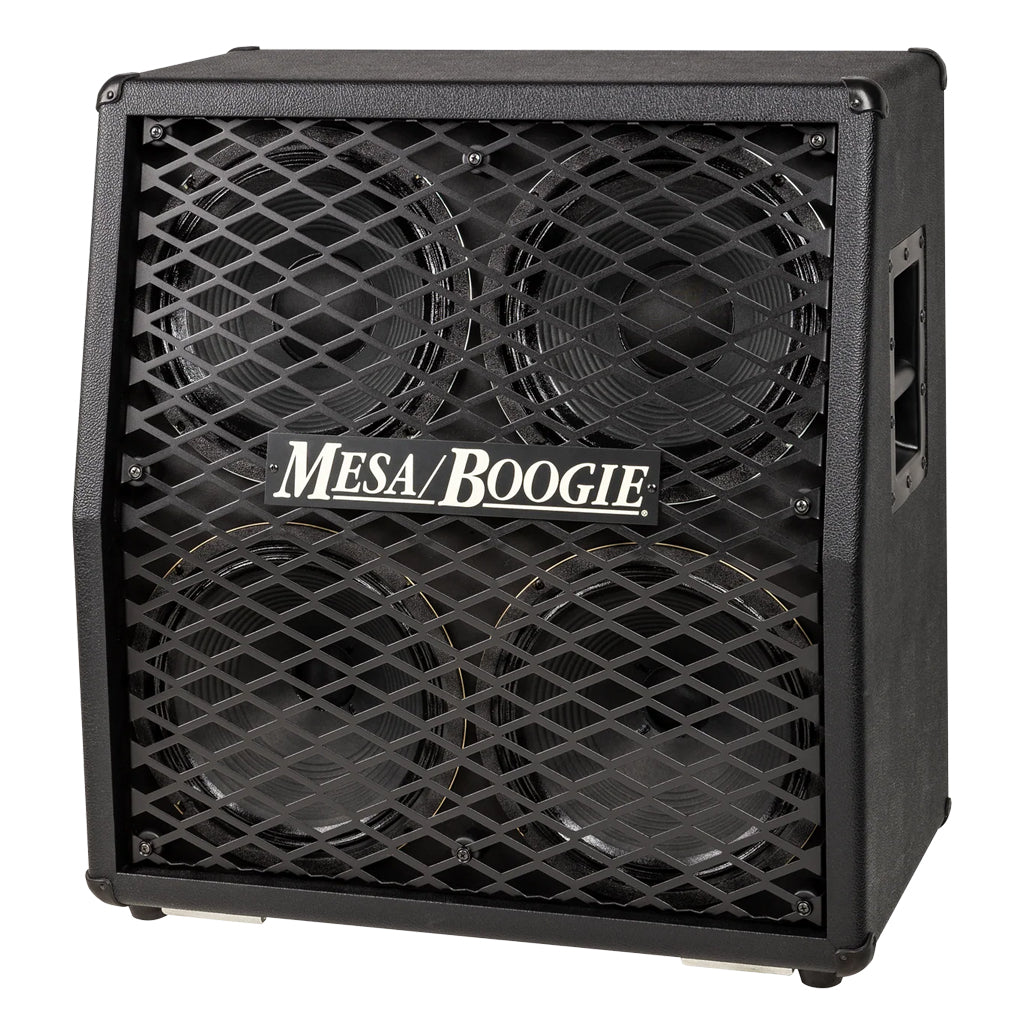 Mesa Boogie Split Back 4x12 Cabinet - Black Bronco with Metal Grille