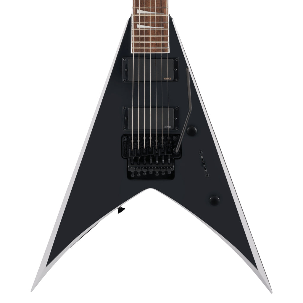 Jackson X Series King V KVX-MG7 Electric Guitar - Satin Black with Primer Gray Bevels