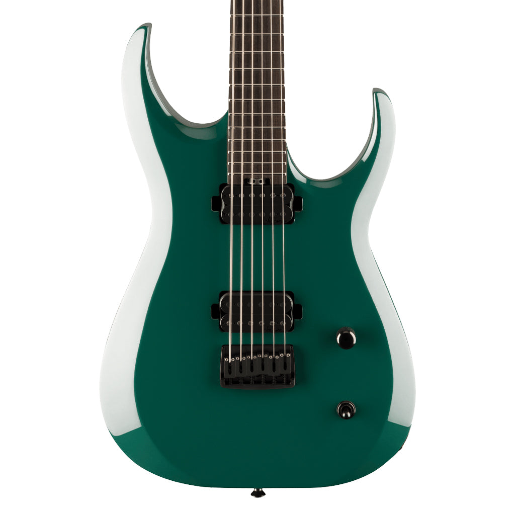 Jackson Pro Series Signature Roman Ibramkhalilov MDK HT6 Baritone Electric Guitar - Emerald Green