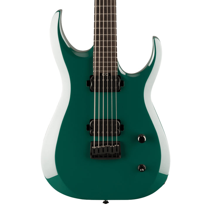 Jackson Pro Series Signature Roman Ibramkhalilov MDK HT6 Baritone Electric Guitar - Emerald Green