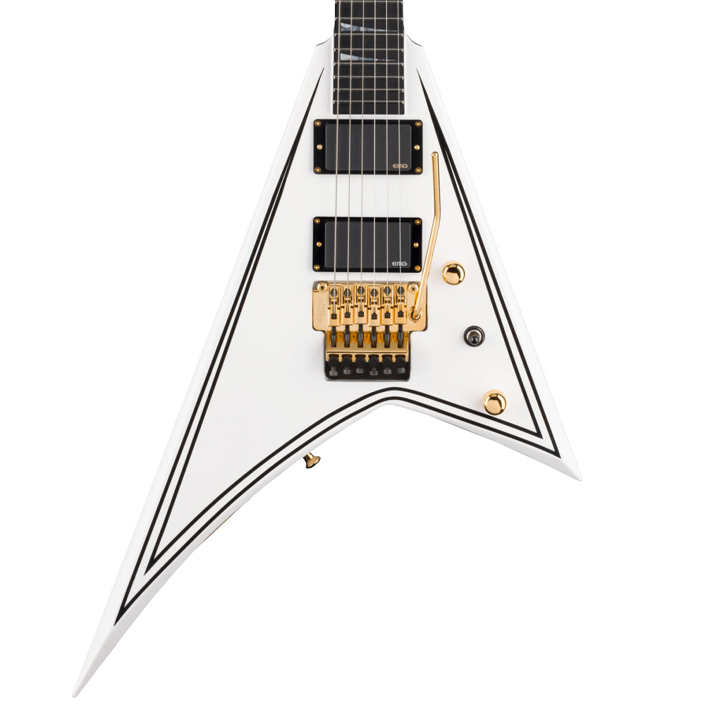Jackson MJ Series Rhoads RR24-MG Electric Guitar - Gloss White