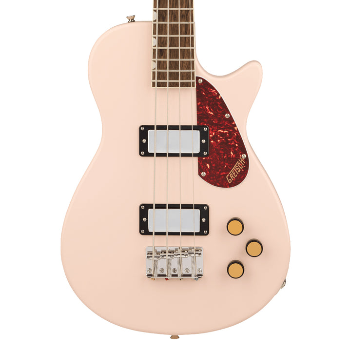 Gretsch Streamliner Jet Club Bass Single-Cut - Shell Pink