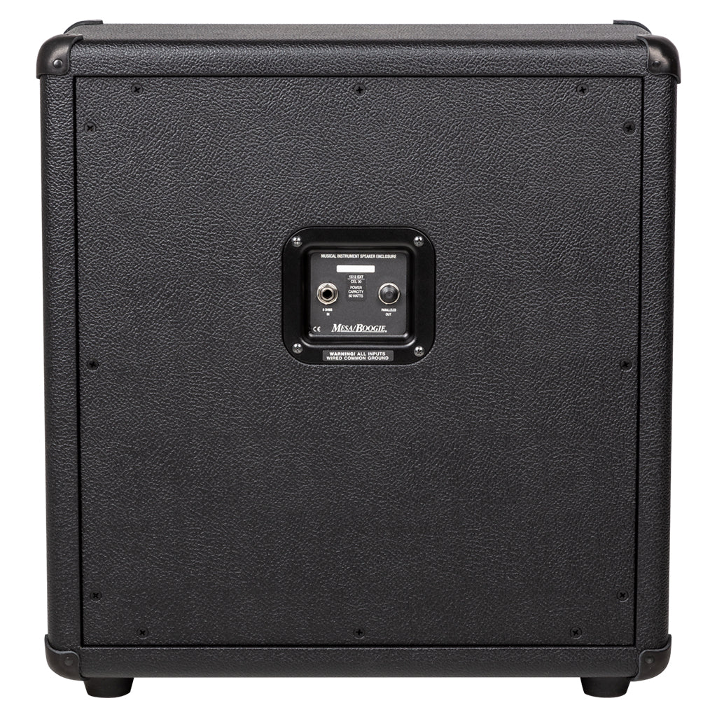 Mesa Boogie 1x12 Mini Rectifier Wide Slant Cabinet - Black Bronco
