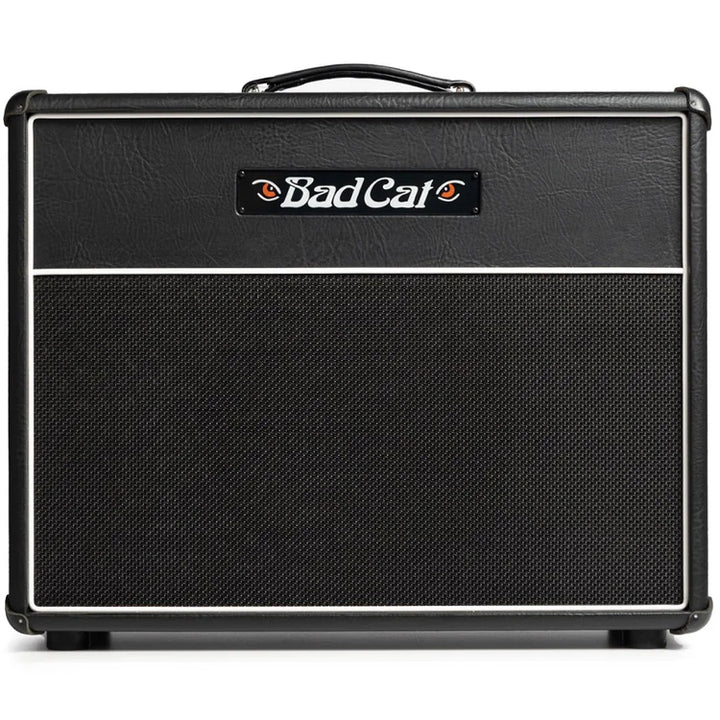 Bad Cat Hand Wired Cub 1x12 Extension Cabinet - Black