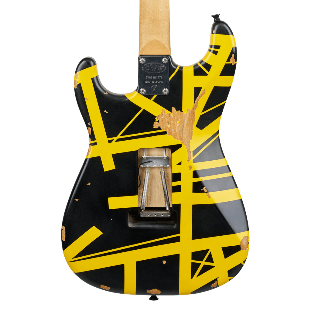 Limited Edition Striped Series Frankenstein™ Frankie Aged Black and Yellow
