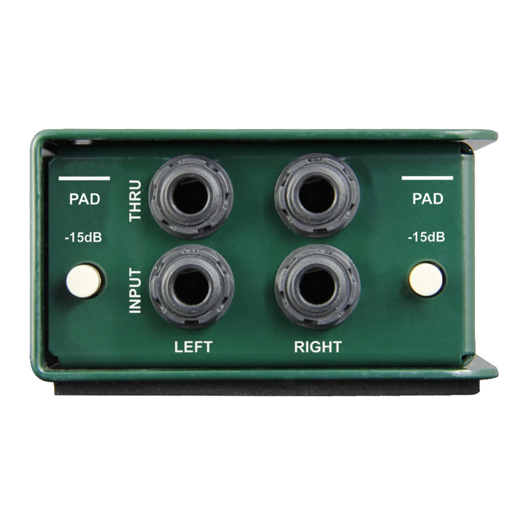 Radial JDI Stereo Jensen-equipped 2-channel Passive Instrument Direct Box