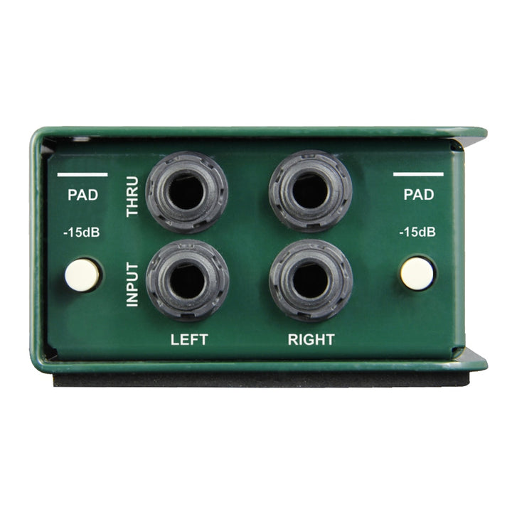 Radial JDI Stereo Jensen-equipped 2-channel Passive Instrument Direct Box
