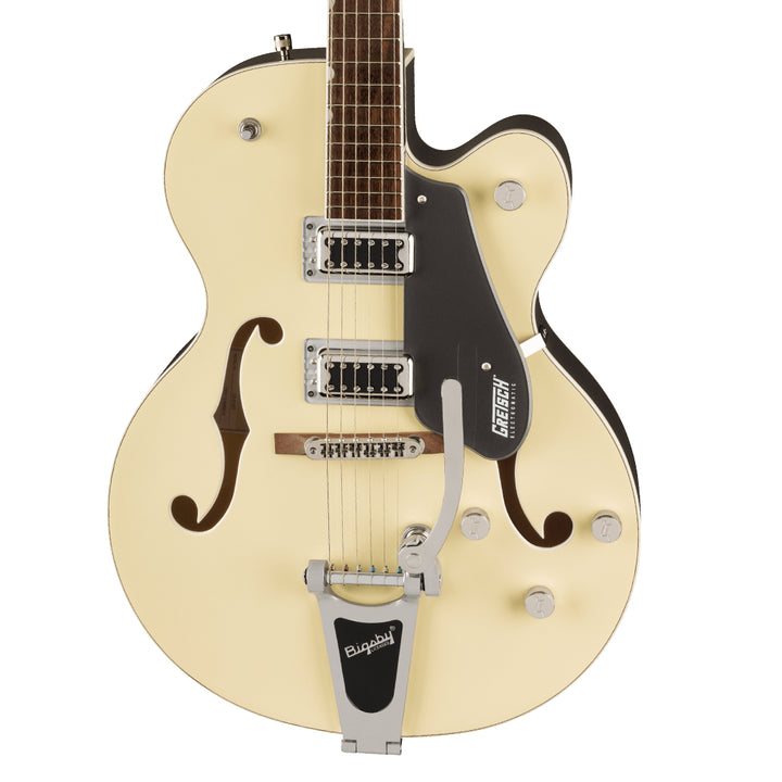Gretsch G5420T Electromatic Classic Hollowbody Single-cut Electric Guitar with Bigsby - Two-tone Vintage White/London Grey (833)