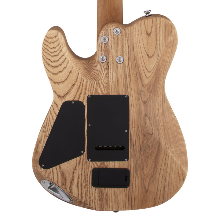 Charvel Pro-Mod So-Cal Style 2 HH 2 Point Trem, Caramel Maple Neck - Natural Ash