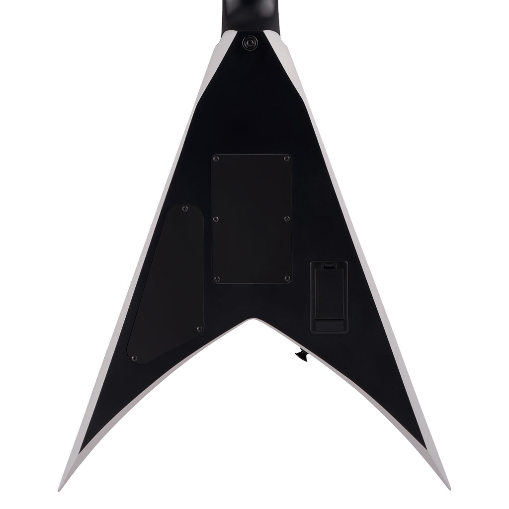 Jackson X Series King V KVX-MG7 Electric Guitar - Satin Black with Primer Gray Bevels