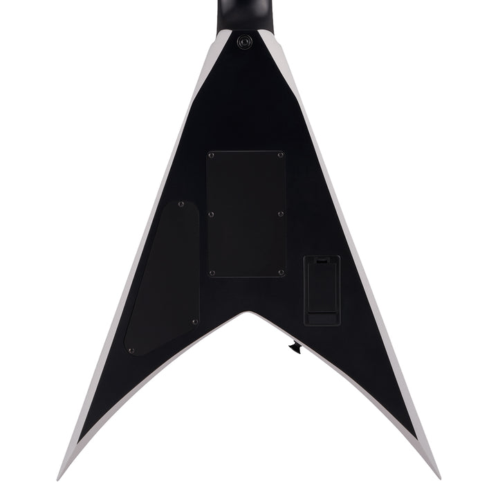 Jackson X Series King V KVX-MG7 Electric Guitar - Satin Black with Primer Gray Bevels