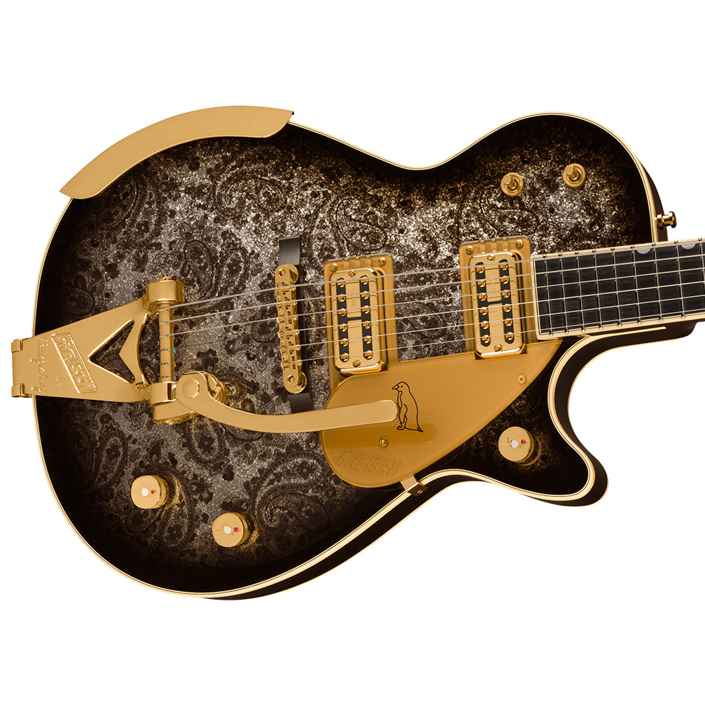 Gretsch G6134TG-LTD Limited Edition Penguin w/Bigsby, Ebony Fretboard - Paisley (366)