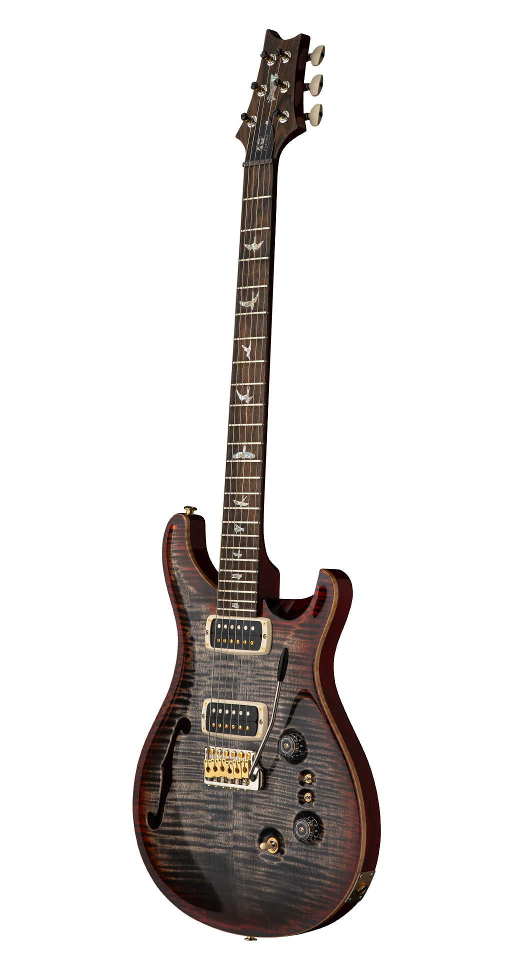 PRS 40th Anniversary Custom 24-08 Limited Edition - Charcoal Cherry Burst