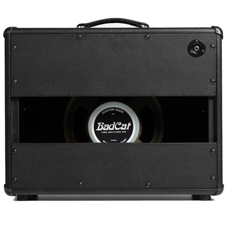 Bad Cat Hand Wired Cub 1x12 Extension Cabinet - Black