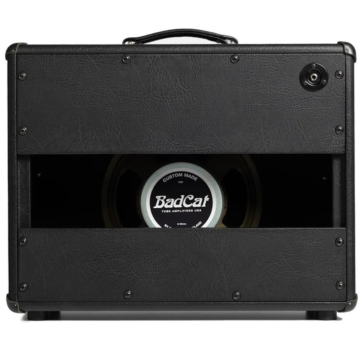 Bad Cat Hand Wired Cub 1x12 Extension Cabinet - Black